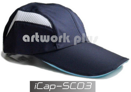 หมวกกีฬา,Sport Cap,iCap-SC03,หมวกแก๊ป,หมวกผ้า,หมวกแคป,หมวกแค็บ,หมวกสกรีนโลโก้,หมวกผ้าโพลีเอสเตอร์,หมวกผ้าไนล่อน